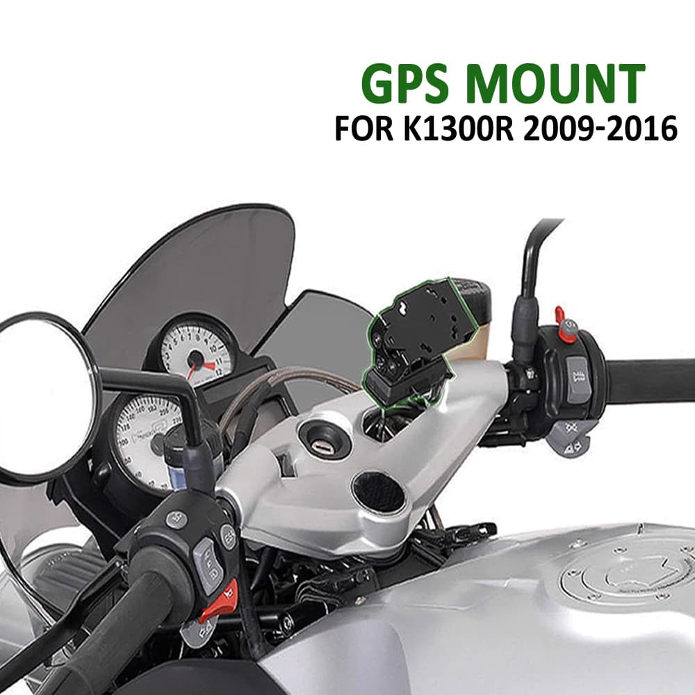 NUOVA Moto Supporto Del Telefono Mobile GPS Del Basamento Della Staffa Per BMW K1300R K 1300 R 2009-2016 2015 2014 2013 2012-