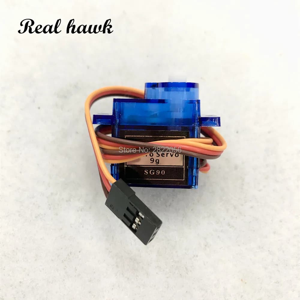 Digitale Micro Servo 9g SG90 Per Gli Aerei RC Elicottero Parti di macchina di governo Giocattolo motori