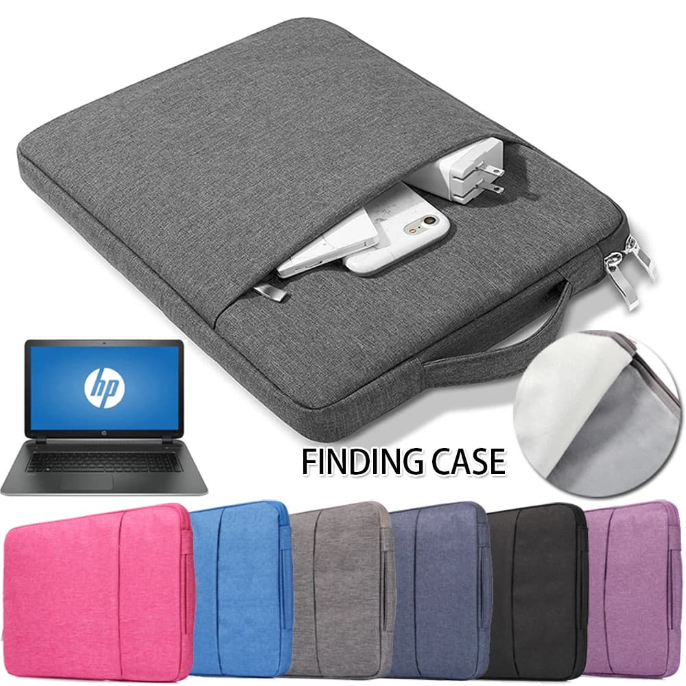 Custodia per Laptop per HP 12 13 15 pollici Chromebook 11 14/EliteBook 1040/EliteBook 820 accessori per custodie per Notebook anti-caduta