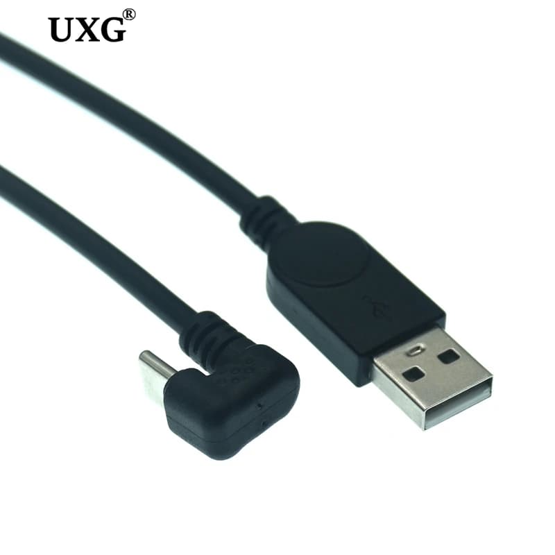 180 gradi su angolato tipo-c USB-C A forma di U maschio A USB A maschio trasmissione dati estensione ricarica e sincronizzazione cavo 30cm 1.5m