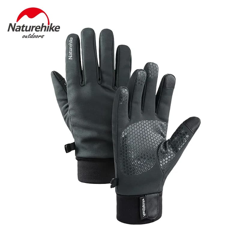 Winter Gloves Naturehike Women's Gloves Motorcycle Gloves Ski Gloves Cycling Race Hiking Gloves Winter Fishing Gloves