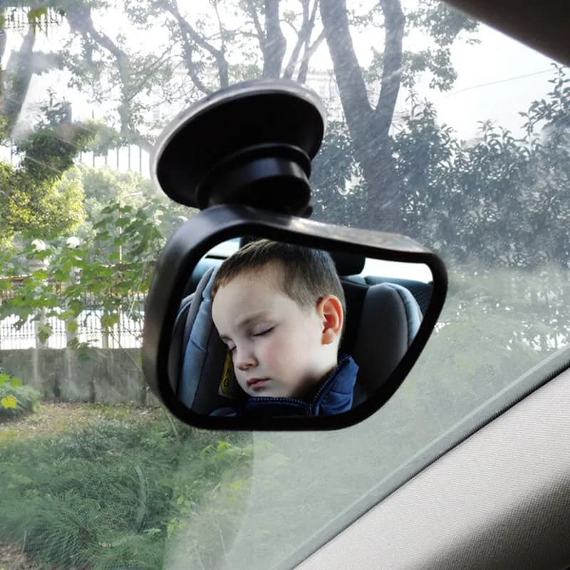 Hot Car Mirror regolabile specchietto retrovisore per bambini sedile posteriore automatico Monitor per bambini per Tesla model 3 model y cybertruck