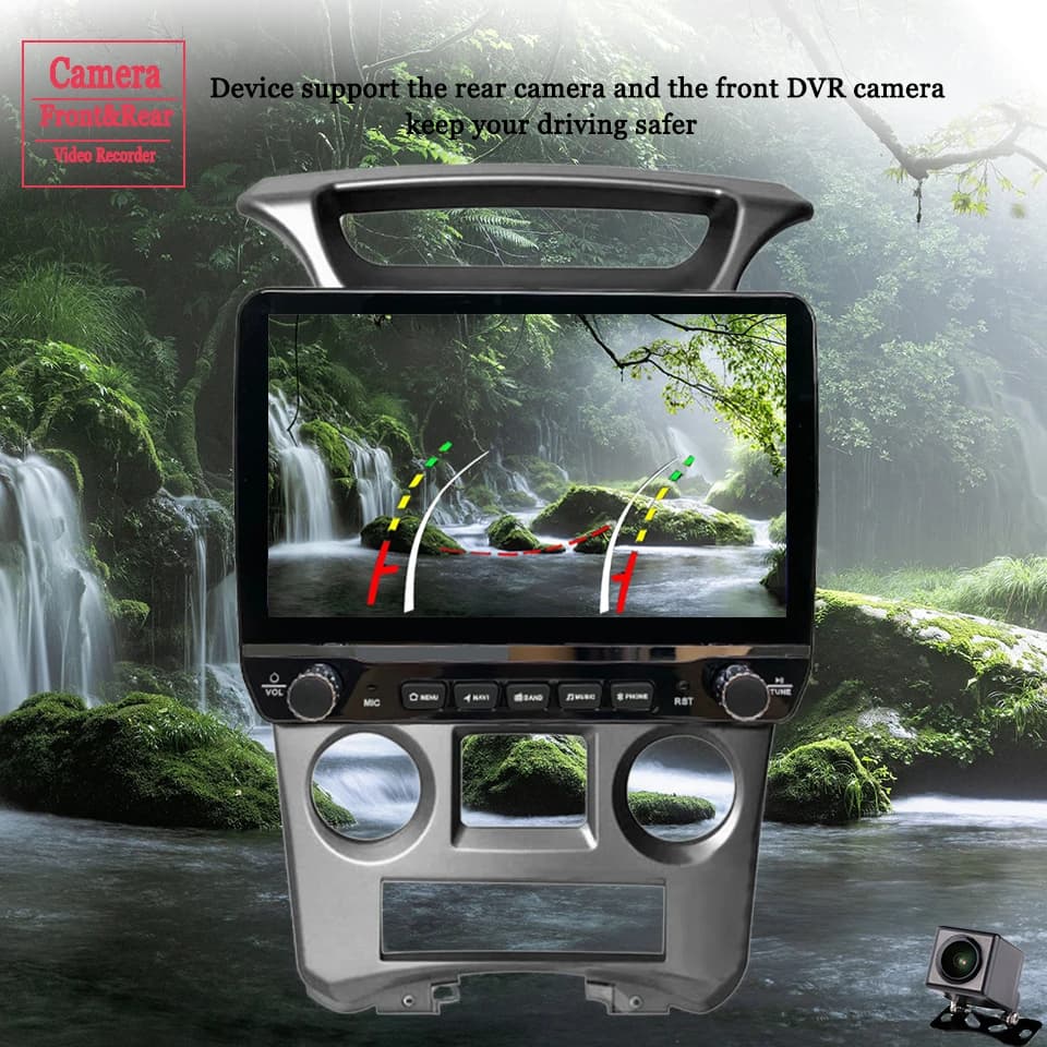 Autoradio Android 14 per Kia Carens 2006-2012, Navigatore GPS, Lettore Multimediale Video, 2 DIN, DVD, Cassette