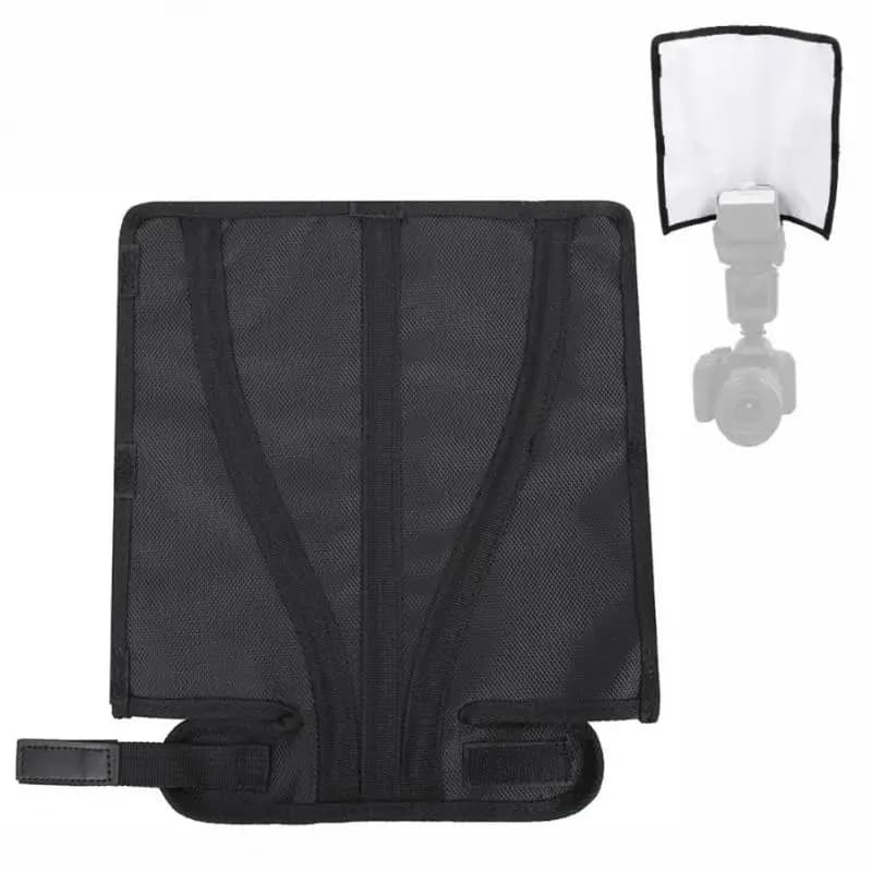 Diffusore pieghevole Photo Light Flash riflettore fotografia Speedlight Softbox per Nikon cg Olympus fotocamere Sony difusor flash