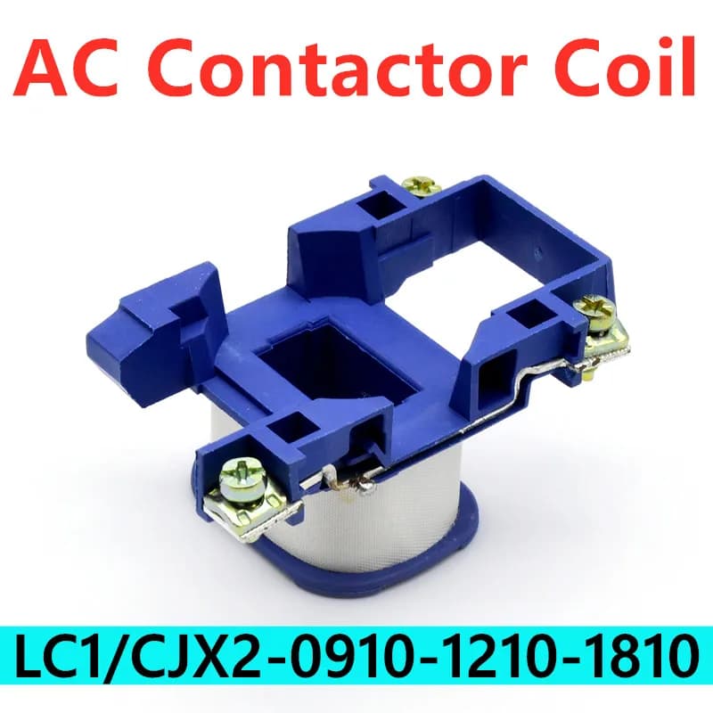 Bobina di tensione di controllo contattore ca CJX2/LC1 0910 1810 1210 AC220V AC110V AC380V AC24V AC36V bobina di tensione di controllo contattore ca