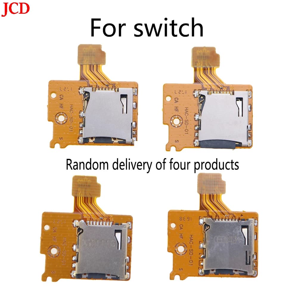JCD 1 pz Micro Sd Tf Card sostituzione per Switch Console di gioco lettore di schede Slot accessori di ricambio