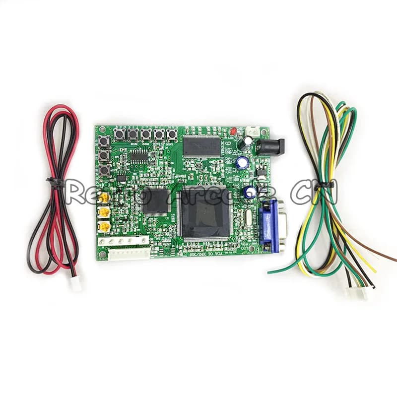 15K/24K RGB A VGA scheda di Conversione CGA AL convertitore del VGA accessori di bordo per la macchina del gioco di galleria/LCD gioco di parti di macchine