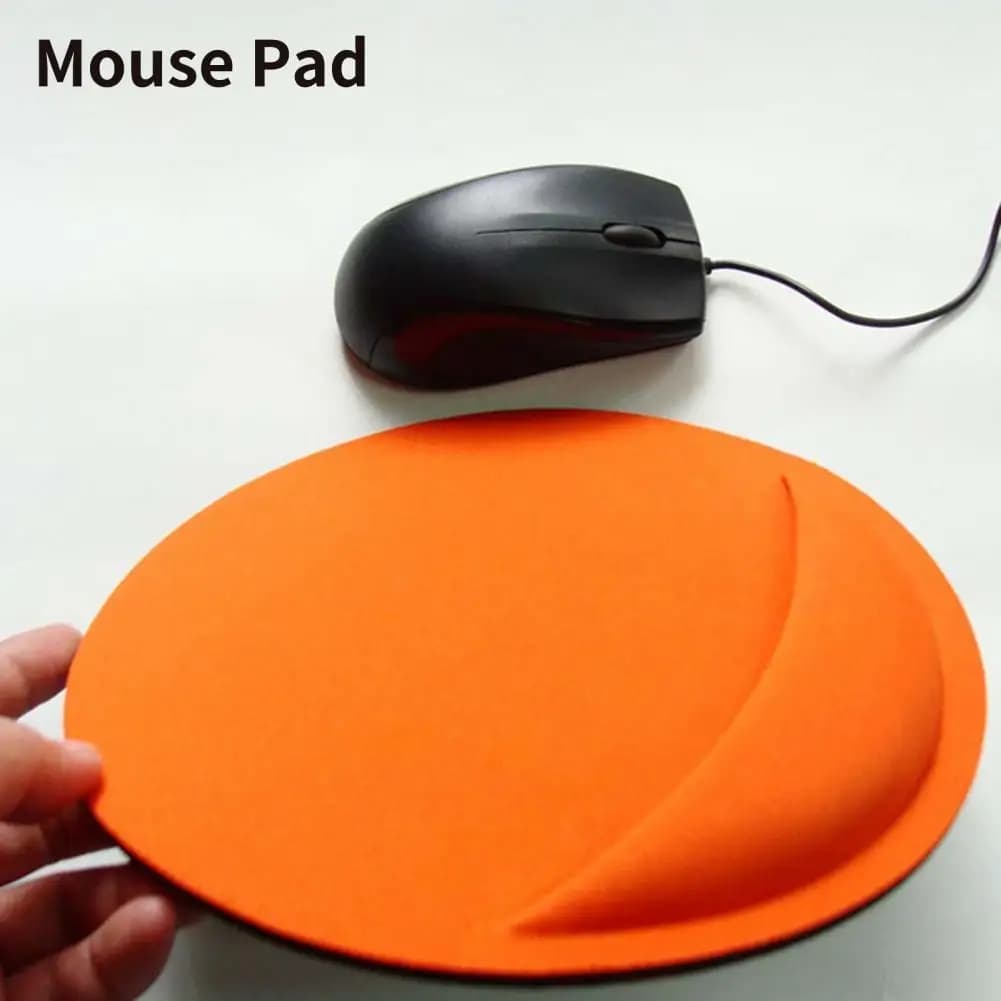 Tappetino per Mouse per PC con poggiapolsi colore brillante EVA cuscino per Mouse a rimbalzo lento cuscino per Mouse resistente all'usura per assistenza sanitaria 2021