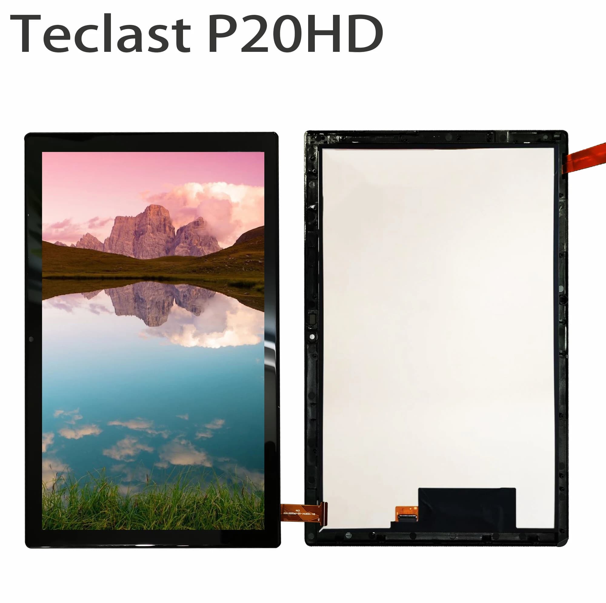 Nuovo Display LCD Per 10.1 "pollici Tablet Teclast P20HD TLA007 Touch screen Touch panel Digitizer Sensore di Vetro Per Teclast P20 HD