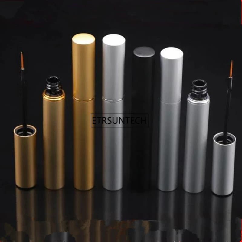 100 pcs 5 ml Mascara Reusable Silk Eye Liner Vacuum Tubes Lash Lift Liquid Eye Liner Beauty Containers Packaging F2709