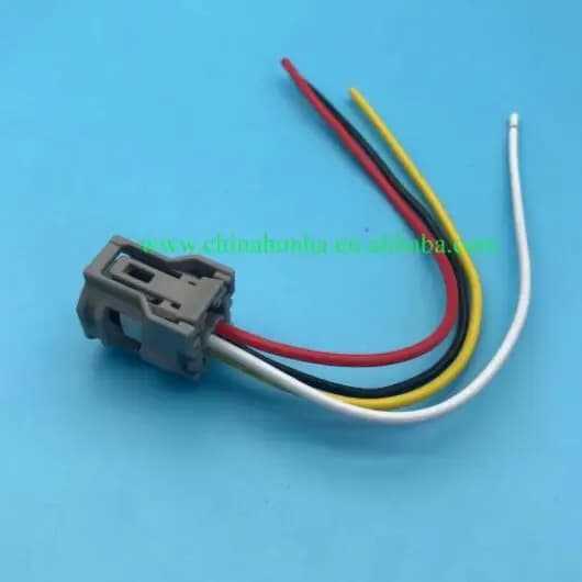 Spedizione gratuita 4 pin 6189-1231 Sumitomo TS sigillato connettore per auto serie 12495 per spina sensore volante con filo o senza