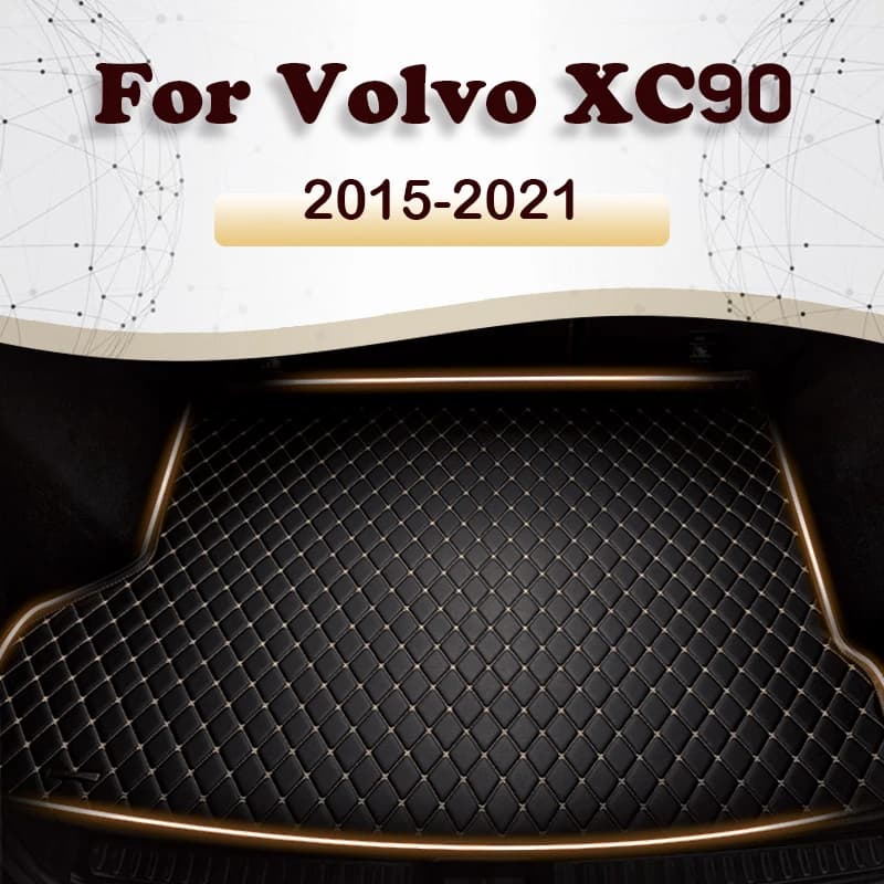 Baggage Mat for Volvo XC90 Five Seats 2015 2016 2017 2018 2019 2020 2021 Car trunk lining carpet interior parts accessories cover