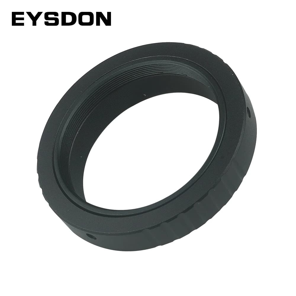 Adattatore t-ring EYSDON da M48 a EF per telescopi astronomici collegare il supporto EF per fotocamera Canon DSLR per fotografia