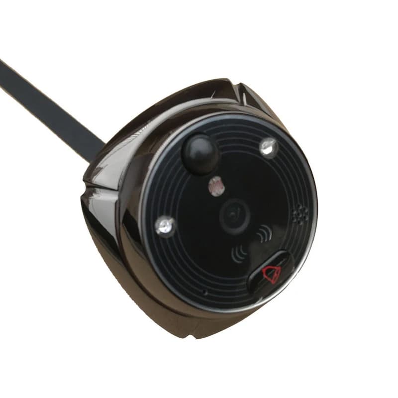 ROLLUP iHome4/5 Mirilla WiFi Spioncino Telecamera per porta Video IP Campanello Telecamera per visione notturna IR Rilevazione movimento PIR Controllo remoto