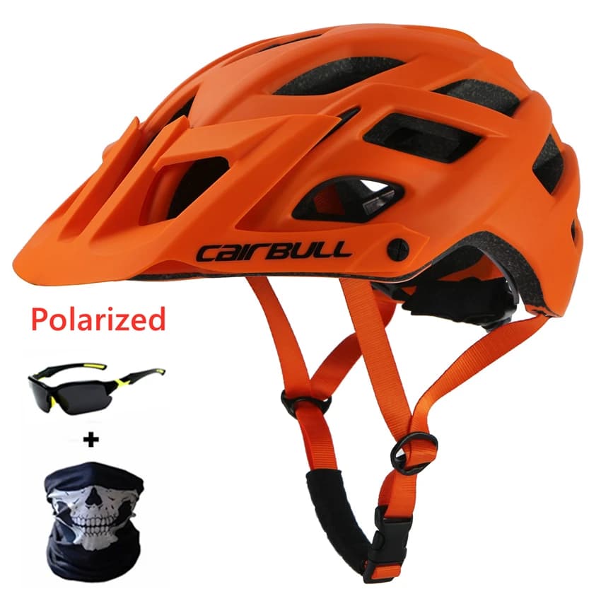 Cairbull Cycling Bicycle Helmet In-mold MTB Bicycle Helmet Cycling Helmet TT Helmet Mountain Bike Road MTB Safety Cap