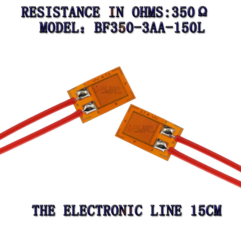 1 pcs Precision resistive strain gauge BF350-3AA 350ohm strain gauge pressure sensor load cell electronic cable band