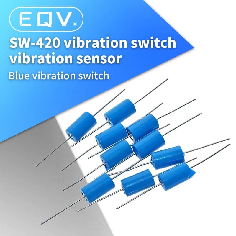 10 PZ HDX-2 SW-420 Interruttore di vibrazione con sensore di vibrazione altamente sensibile normalmente chiuso