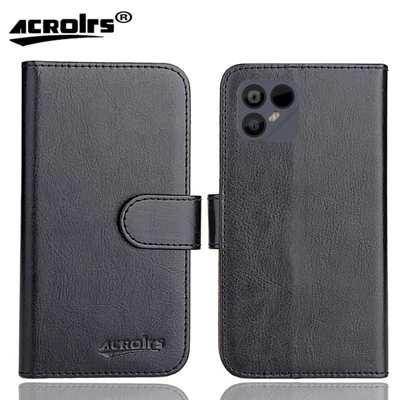 Custodia Fairphone 4 da 6,3" 6 colori Flip Fashion Personalizza Custodia in morbida pelle 4 Custodia Fairphone Custodie esclusive per telefono