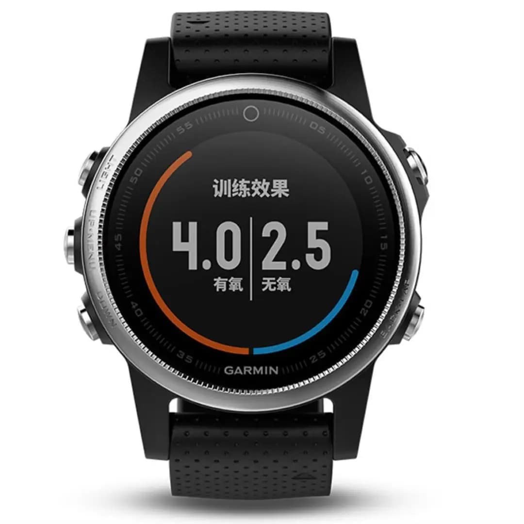 Garmin fenix 5s fenix5S GPS+GLONASS Monitoraggio della frequenza cardiaca GPS maratona Smart Watch in inglese