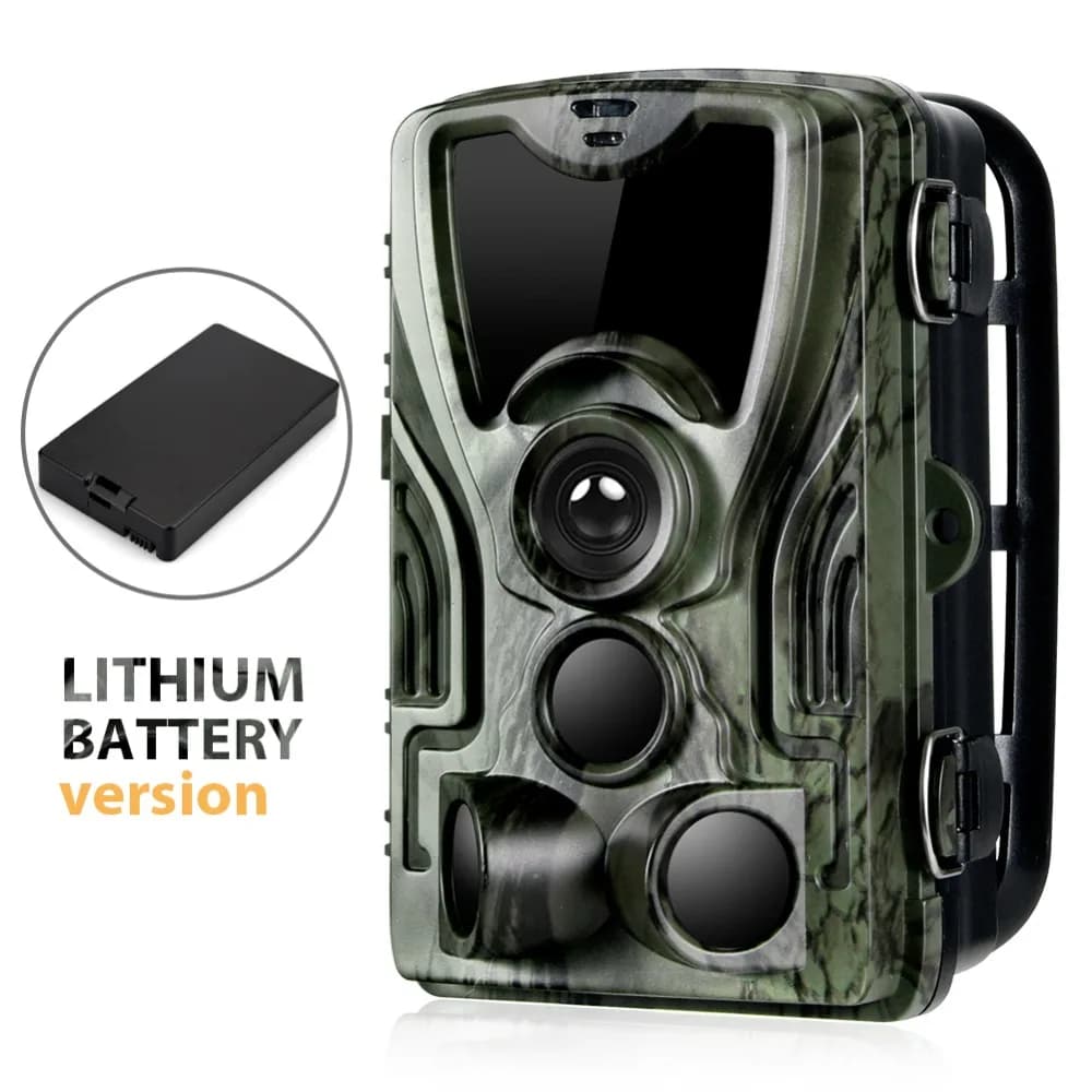 HC801A-LI 1080P Night Vision Trail Hunting Camera 20MP with 5000mAh Lithium Battery Wild Surveillance Photo Trap