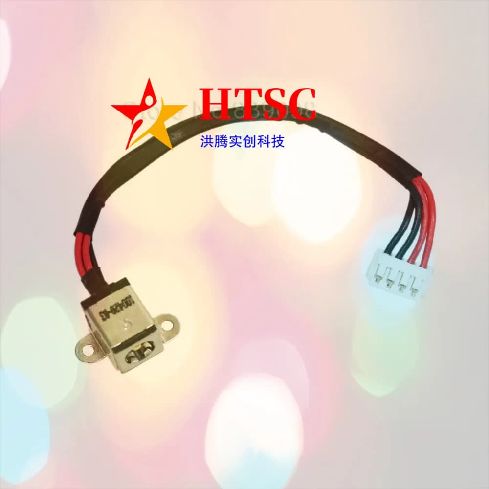 Originale PER ASUS N61 N61J N61JV N61JQ N61JA N61VN COMPUTER PORTATILE DC POWER JACK CONNETTORE CAVO SENZA SPINA 100% Funziona Perfettamente