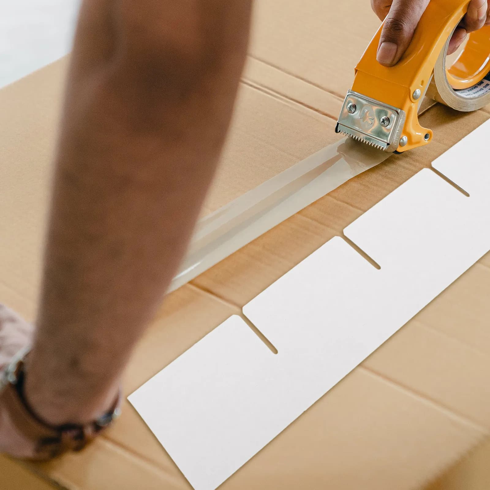 6 Divisori in Cartone di Medie Dimensioni per Scatole da Imballaggio, Protezioni per Scatole da Trasloco, Divisori per Imballaggio, Cornici in Cartone