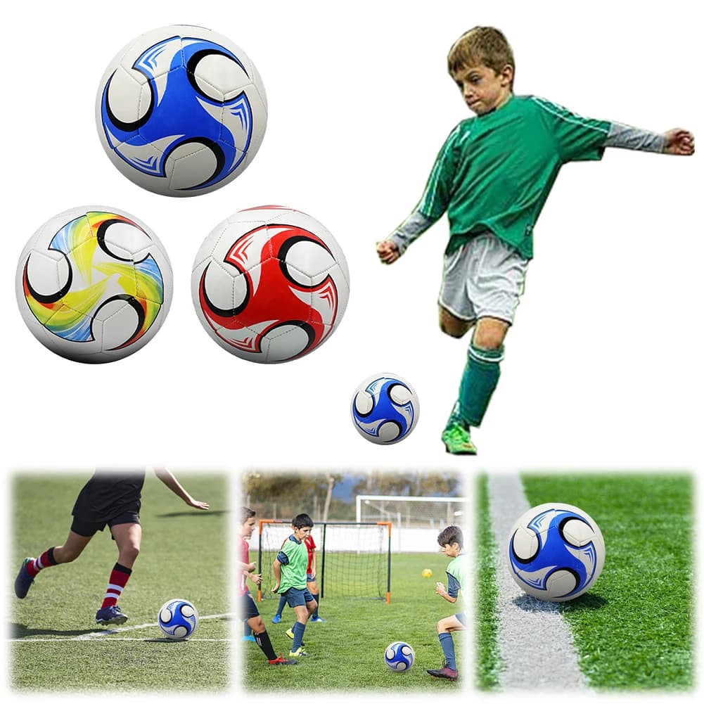 Professional Soccer Ball Size 5, Sewing Machine, Waterproof, for Training and Matching