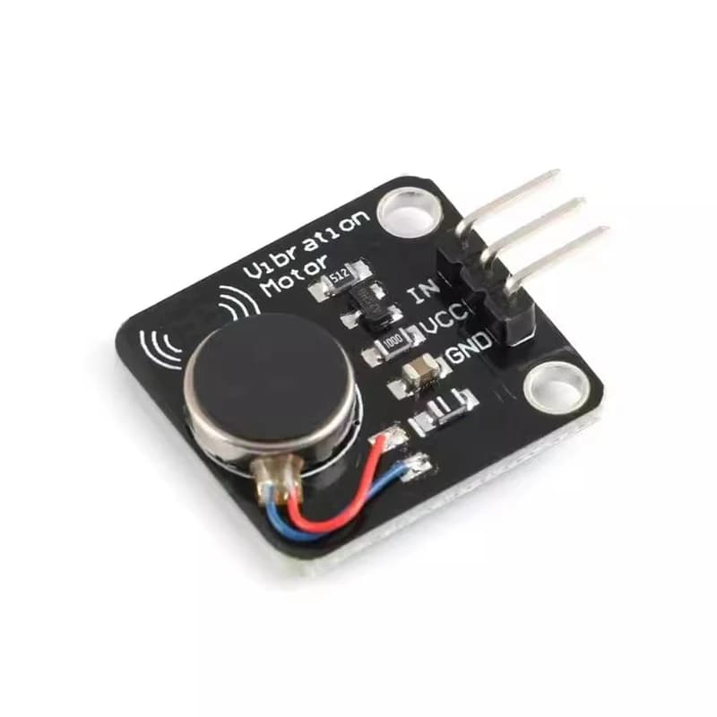 5V Vibration Engine Module High and Low Level Mini Vibration Motor Module for Arduino