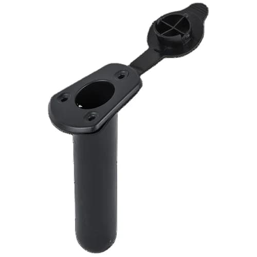 Accessorio per Kayak LSF, Portacanna da Pesca Nero a Incasso, Adatto per Kayak e Canoe
