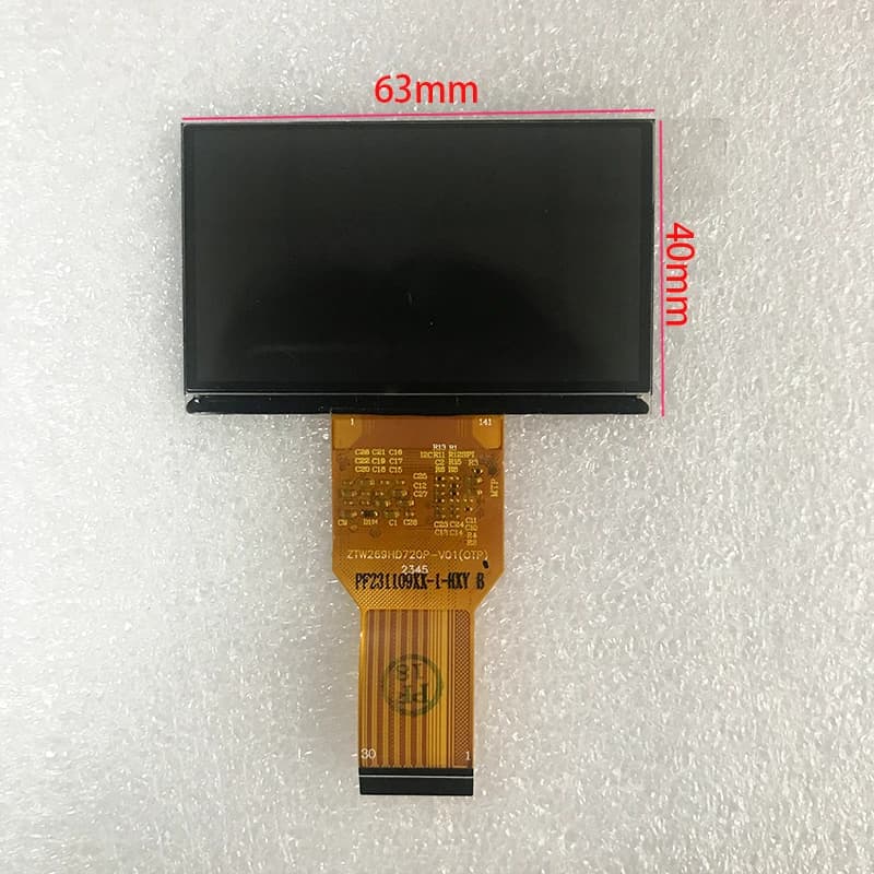 Nuovo Display LCD HD da 2.5 pollici ZTW269HD720P-V01(OTP) PF231109XX-1-HXY proiettore LCD LED schermo fendinebbia proiettore fai da te Accessori