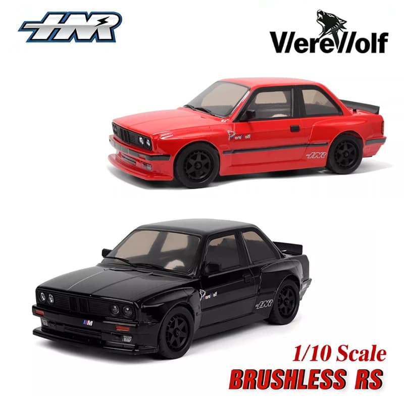 HNR H9803 Auto radiocomandata elettrica brushless 4WD in scala 1/10 per drifting, modello RC per adulti e ragazzi, giocattolo RS