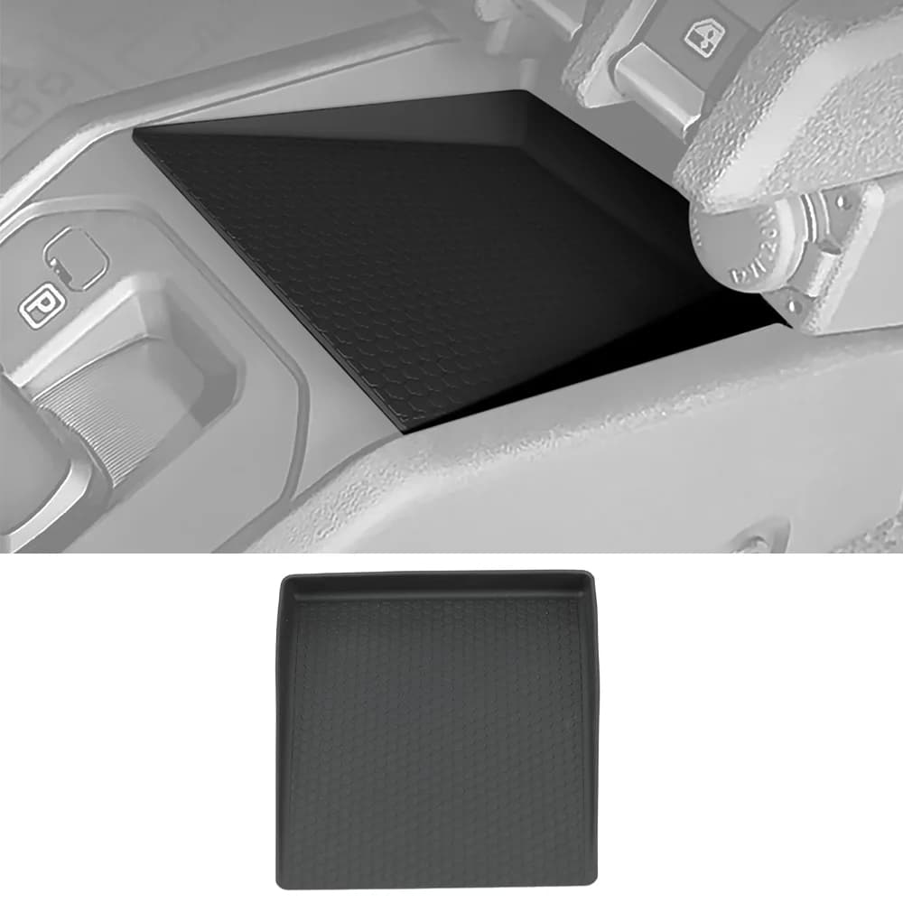 Auto Console Centrale Scatola di Immagazzinaggio Vassoio Pad Organizer Tappetino In Silicone per Suzuki Jimny 2024 2025 Stivaggio Riordino Accessori Interni