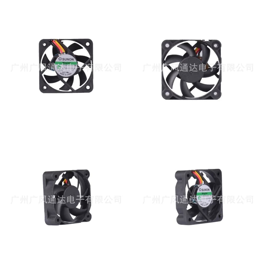 Ventola 4010 per SUNON HA40101V4-0000-C99 A99 12V 40mm, Ventola di Raffreddamento Silenziosa per Telecamere di Sicurezza, CCTV, DVR, NVR, Case PC, Laptop