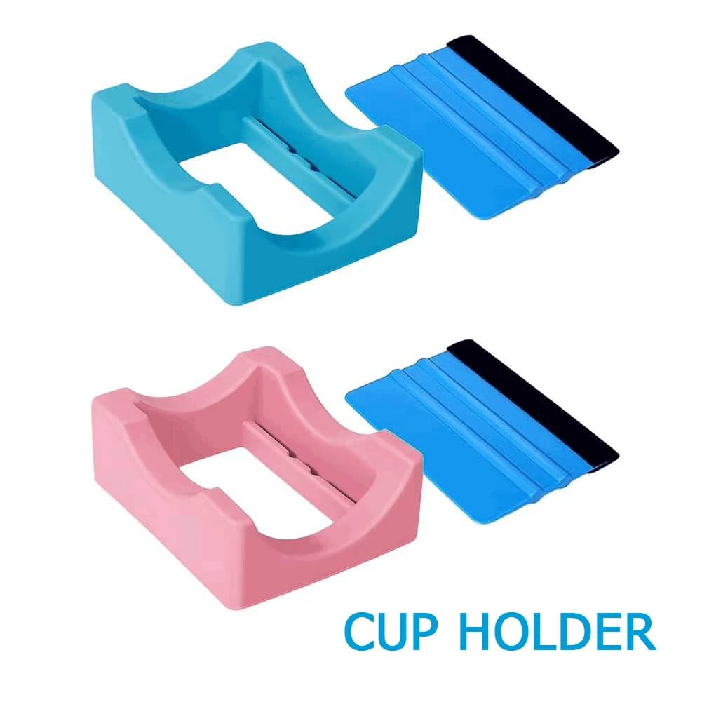 Silicone Glass Holder Anti-slip Support Lightweight Two- Angle Holder Glass Holder Accessories for Home