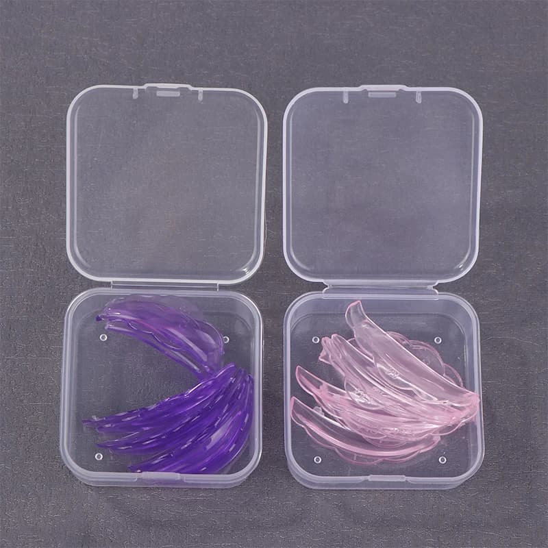 Nuovo Set di 5 Paia di Pad in Silicone per Permanente Ciglia, Riutilizzabili e Lavabili, per Sollevamento e Arricciatura delle Ciglia, Strumenti per il Trucco