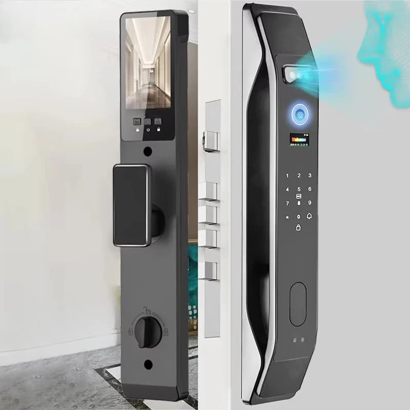 Compatibile con la serratura smart Graffiti, con riconoscimento facciale e impronte digitali intelligenti.