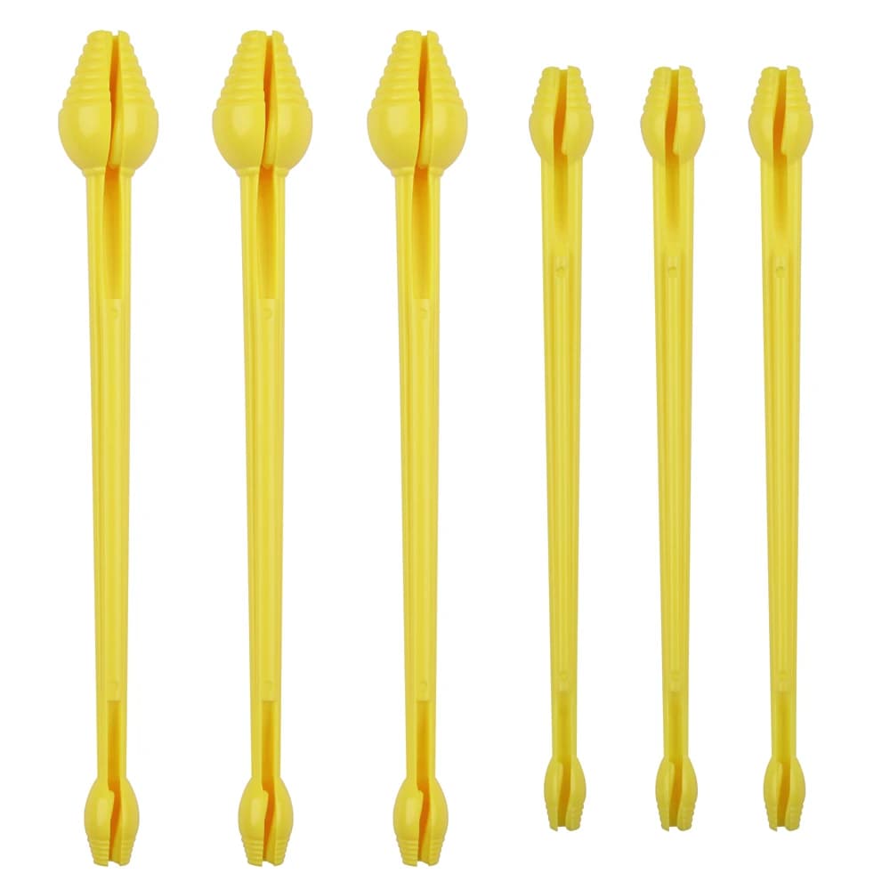 6 pieces love fishing disintegration slender hook fishing hook removal hook pusher puller removal tool fishing accessories