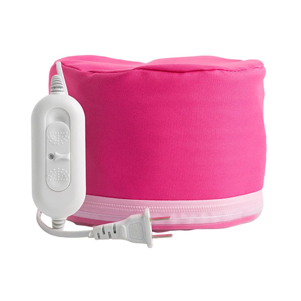 Cuffia a vapore per capelli Beauty Steamer cappello nutriente 220V cuffia termica per condizionamento profondo con protezione intelligente per capelli Spa uso domestico