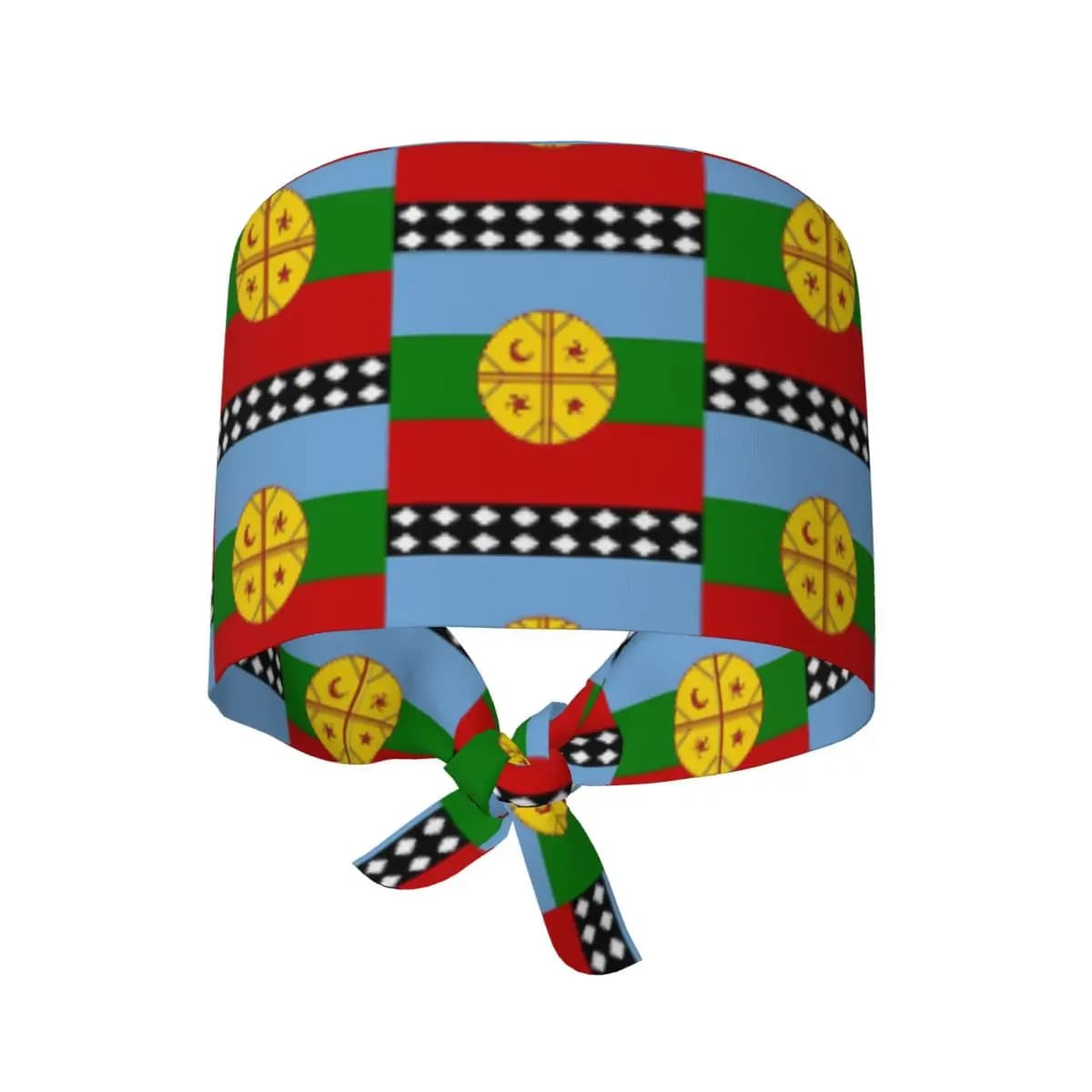 Bandiera dei Mapuches Bandera Mapuche Scrub Hat Dottore Berretto chirurgico da lavoro Cappellini infermieristici regolabili unisex per dentista