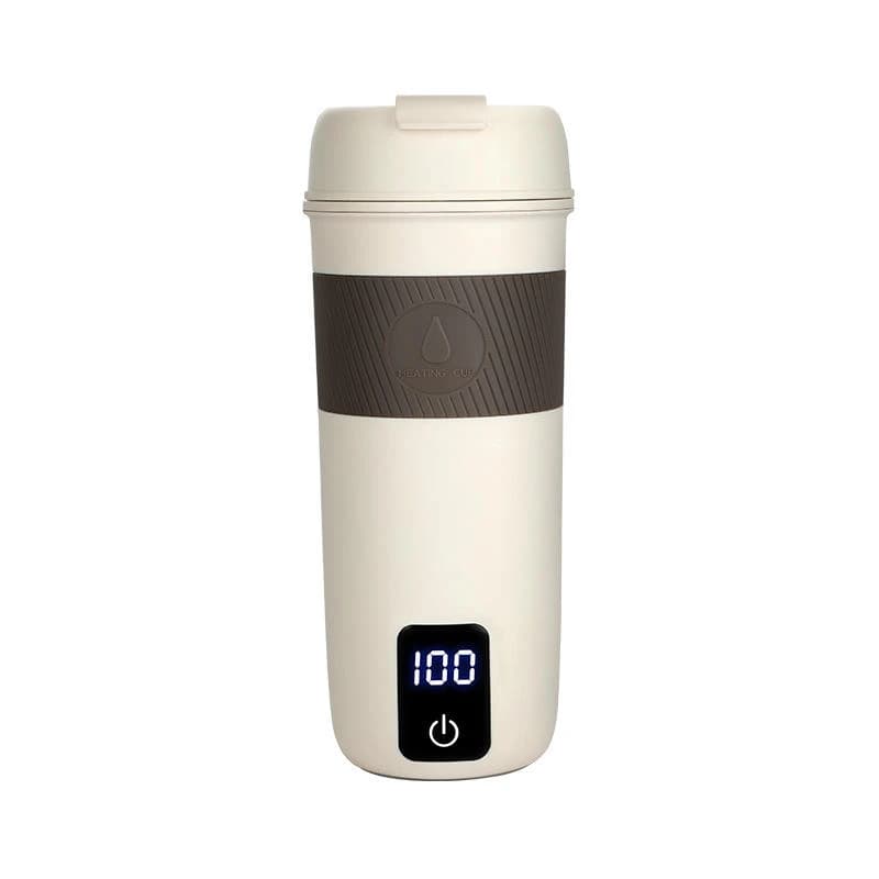 Portable electric hot water cup mini travel kettle with USB power for students and families