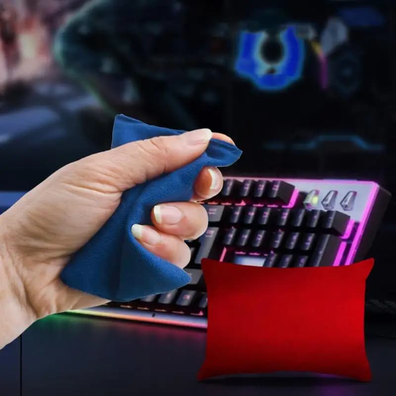【Esports Palm Sweat Packs Dry Clean, assorbenti di sudore, antiscivolo, per giochi FPS, VALORANT CS:GO, accessori per giocatori, regali】