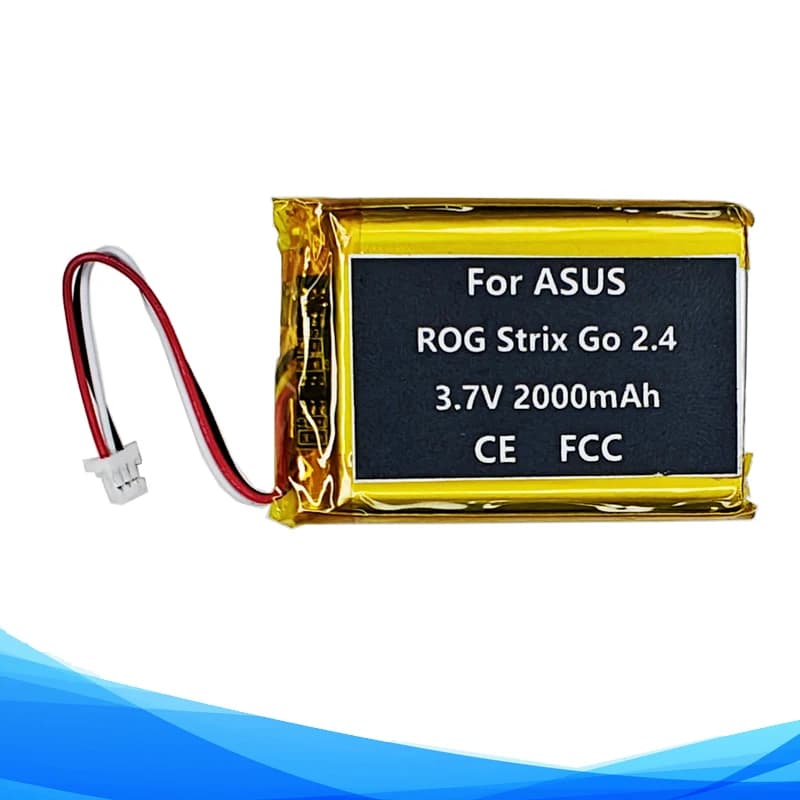2000mAh Rechargeable FT823450P Battery For ASUS ROG Strix Go BT Gaming Headset Headphone