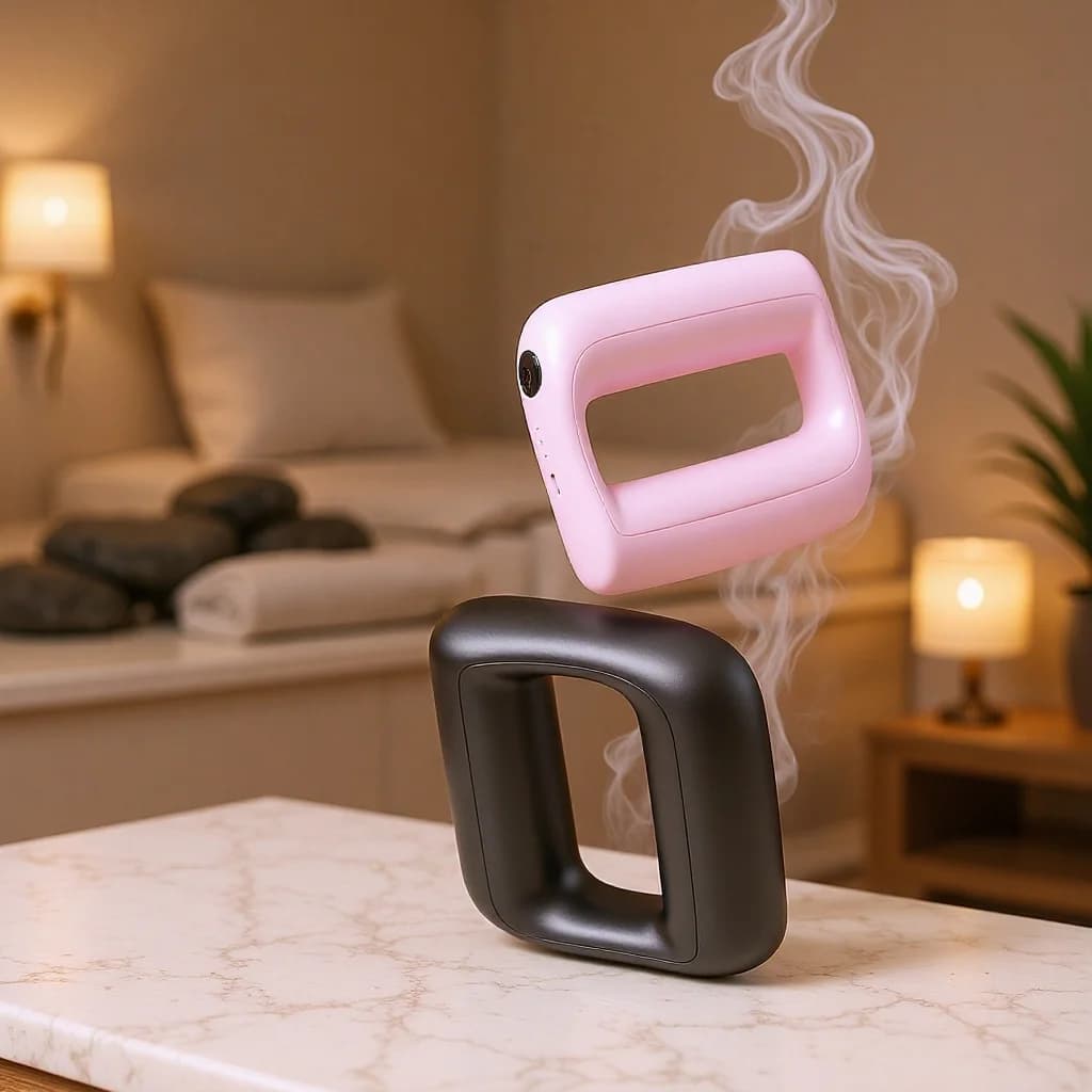Rechargeable Fascinating Massage Gun, All Body Massage Massage, Massage Belt, Spalle Machine, Collo, Addome, Fat Reduction, Vibrant Massage