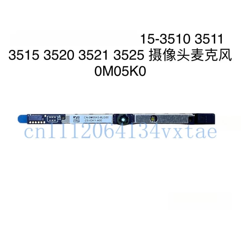 0M05K0 M05K0 New Built In Camera Webcame For Insprion 3510 3511 3515 3520 3521 3525 0.1