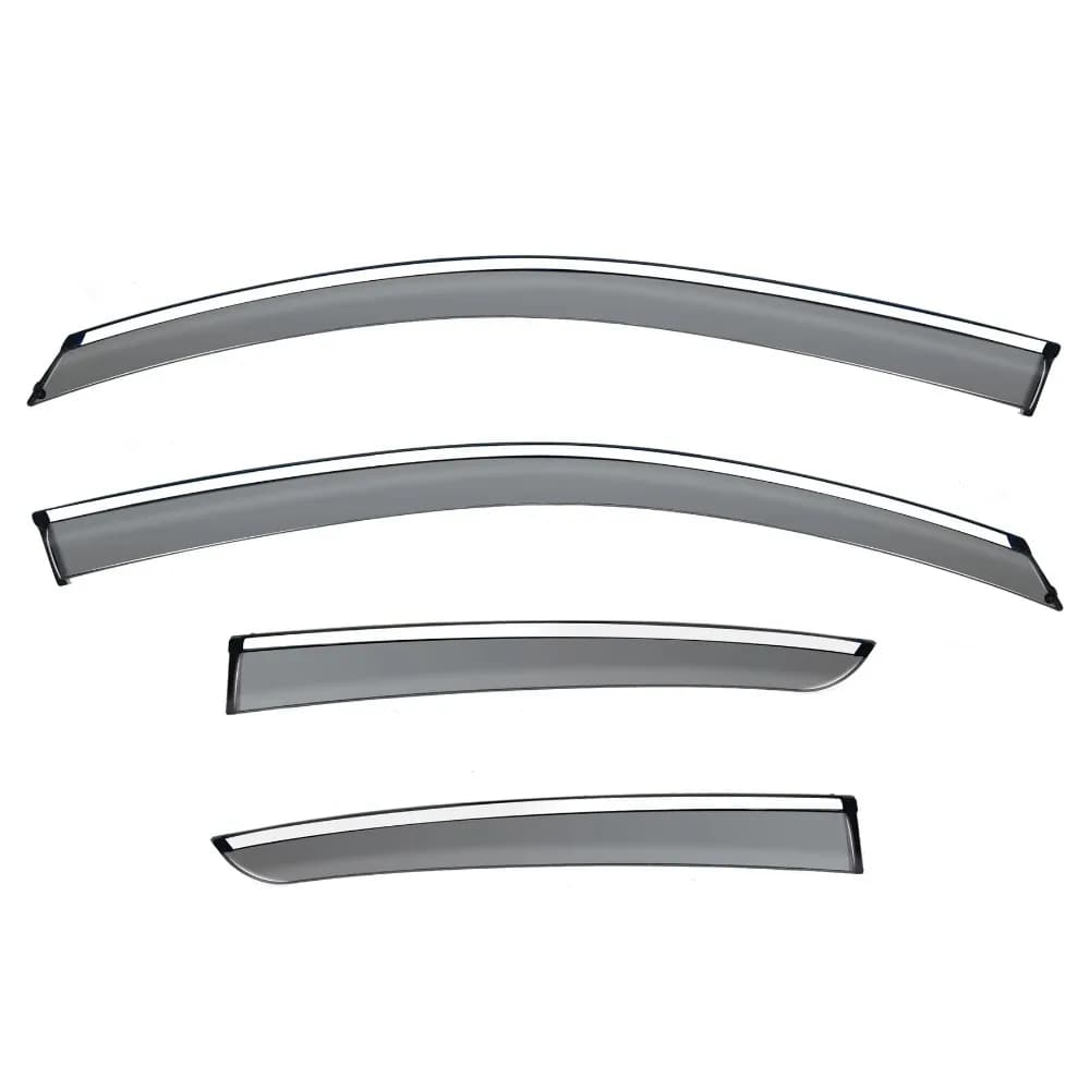 Per Chery EQ QQ3 2003-2022: Deflettori Parasole per Finestrini Auto, Protezioni Antipioggia e Antivento per Finestrini Laterali, Accessori Auto, Kit Carrozzeria