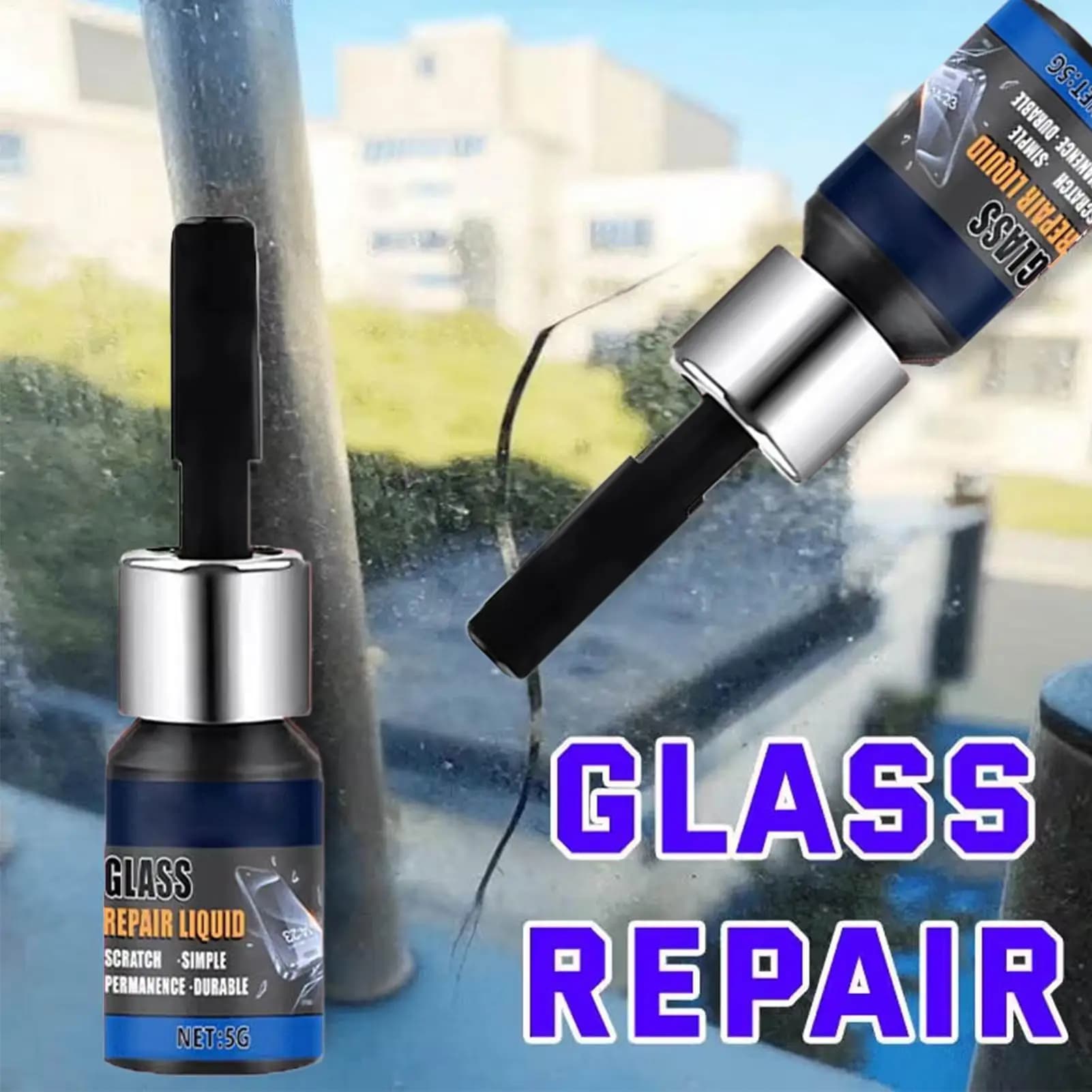 Phone Screen Scratch Remover Universal Liquid Quick Fix Glass Repair Solution for Smart Watch Tablet Restoration Daily Care