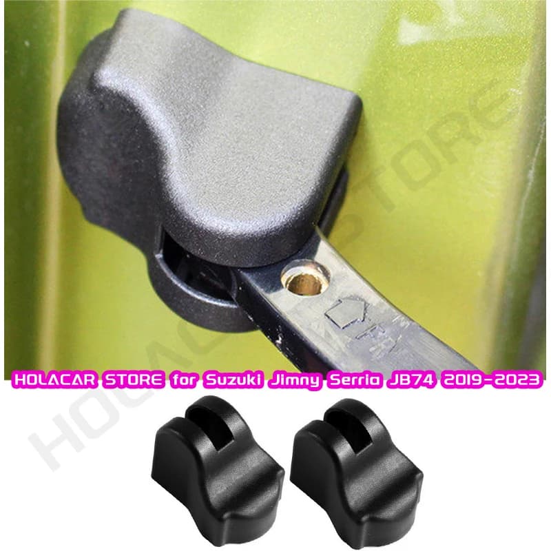 Tappo di limitazione della portiera dell'auto protezione della copertura della fibbia per Suzuki Jimny GEN 4 JB64 JB64W JB74 JB74W 2019 2020 2021 2022 2023 2024