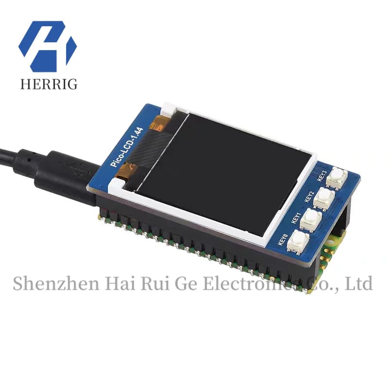 65K color SPI display module with 1,44 inch LCD screen Raspberry Pi Pico
