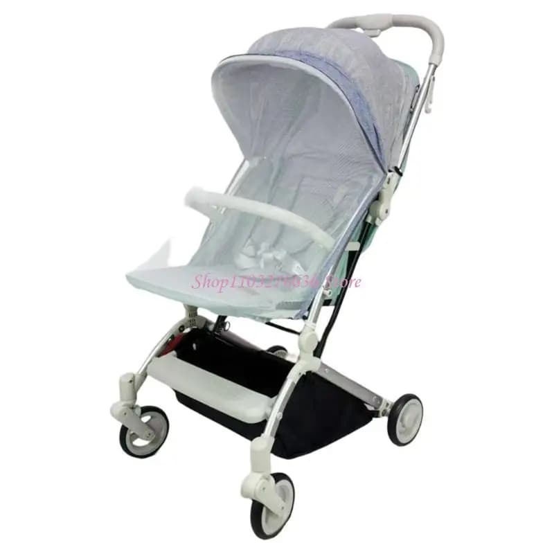 R6FD Passeggini Rete per insetti Traspirante Copertura totale Rete per neonati per marsupi Passeggino Carrozzina Universale per