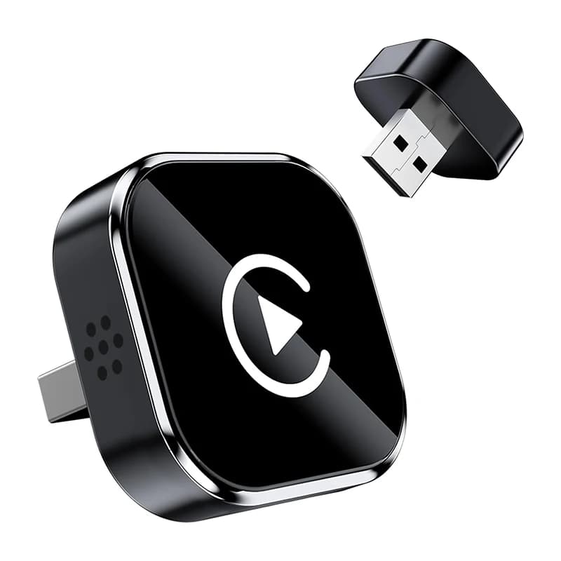 CarPlay Wireless Adapter Android Auto USB Plug & Play Auto Connection Car Play Universal Smart Box System for All Cars